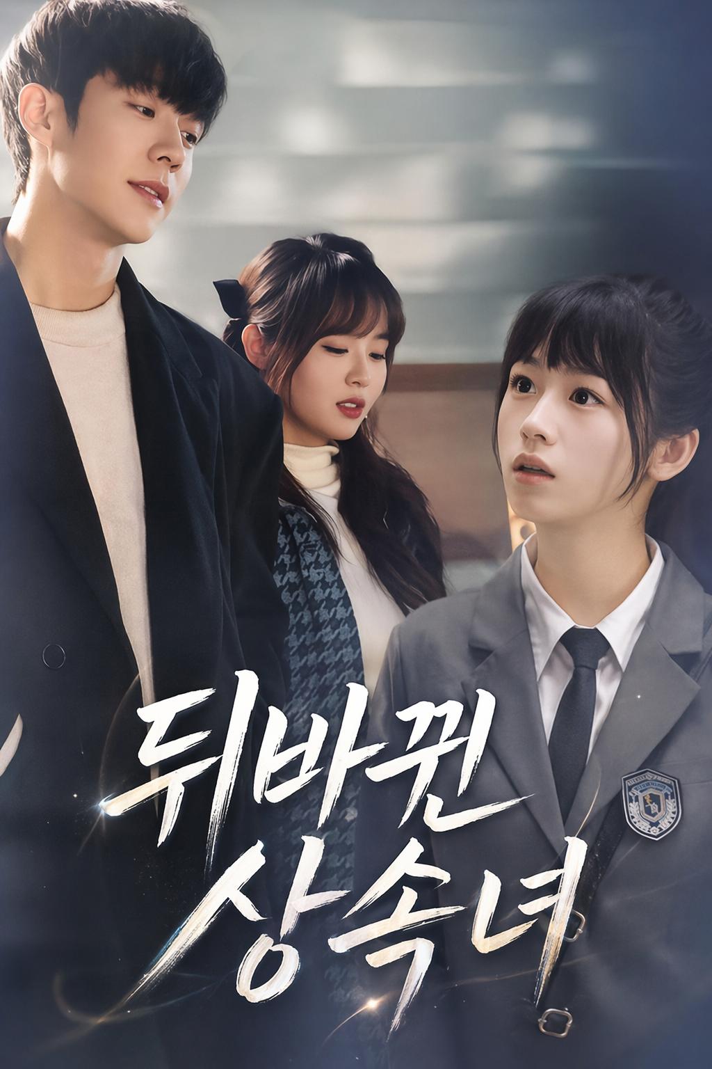 뒤바뀐 상속녀