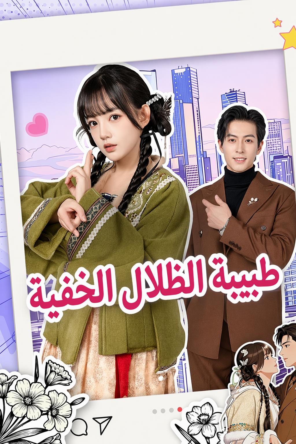 طبيبة الظلال الخفية