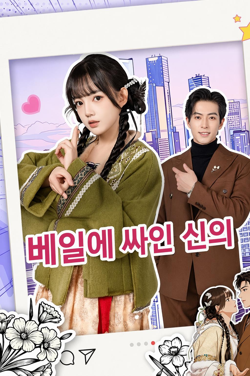베일에 싸인 신의