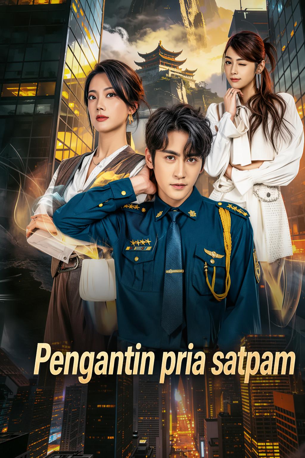 Pengantin pria satpam