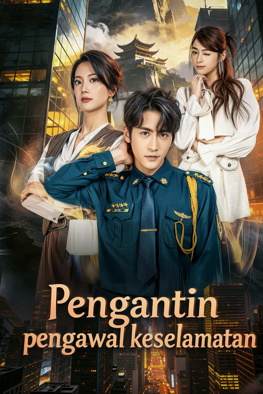 Pengantin pengawal keselamatan