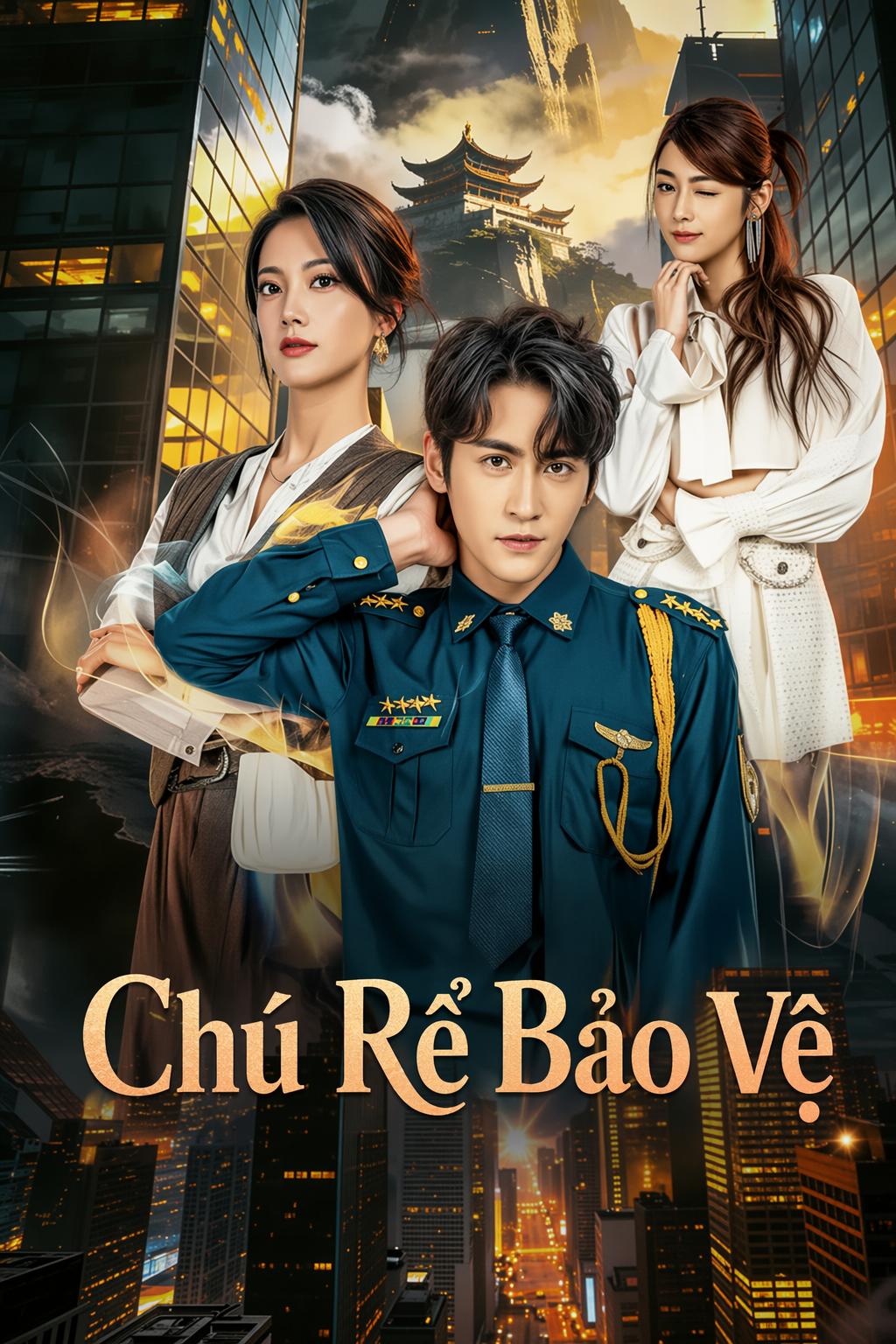 Chú Rể Bảo Vệ