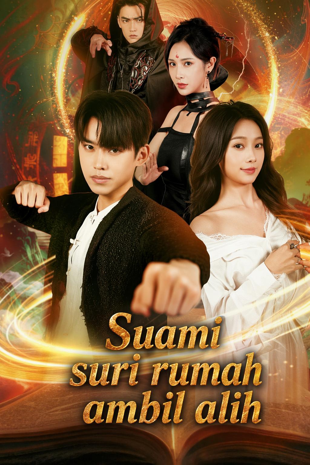 Suami suri rumah ambil alih
