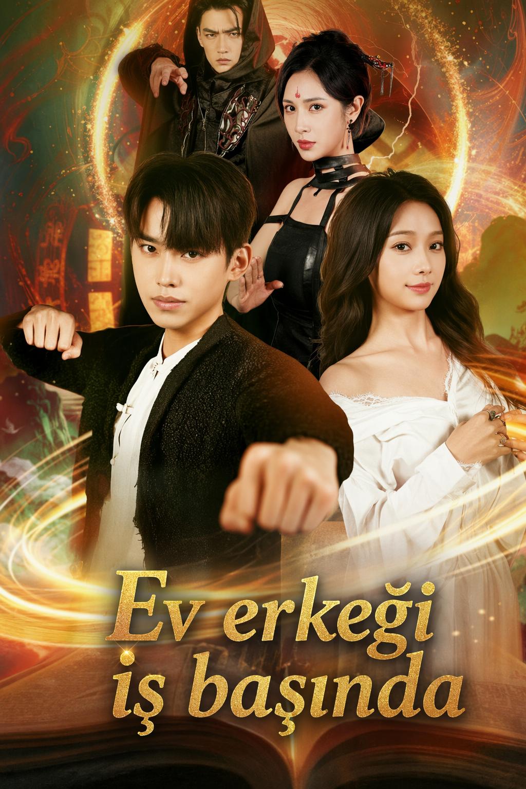 Ev erkeği iş başında
