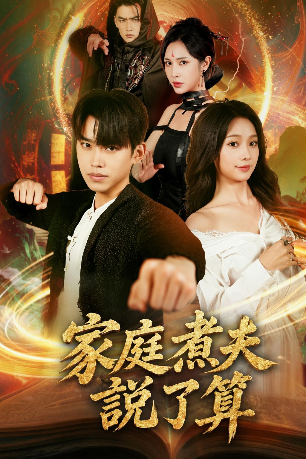 家庭煮夫說了算
