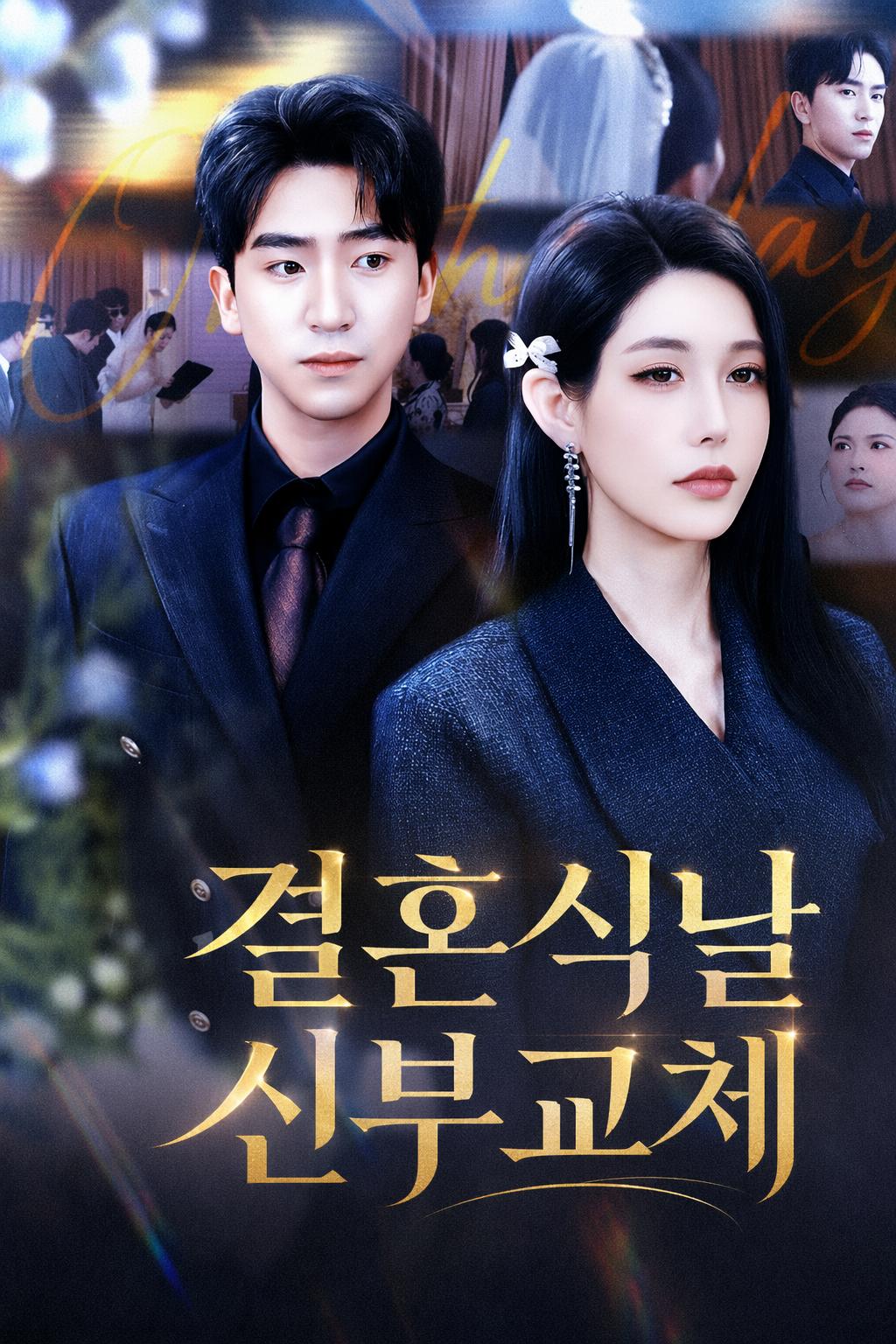 결혼식날 신부교체