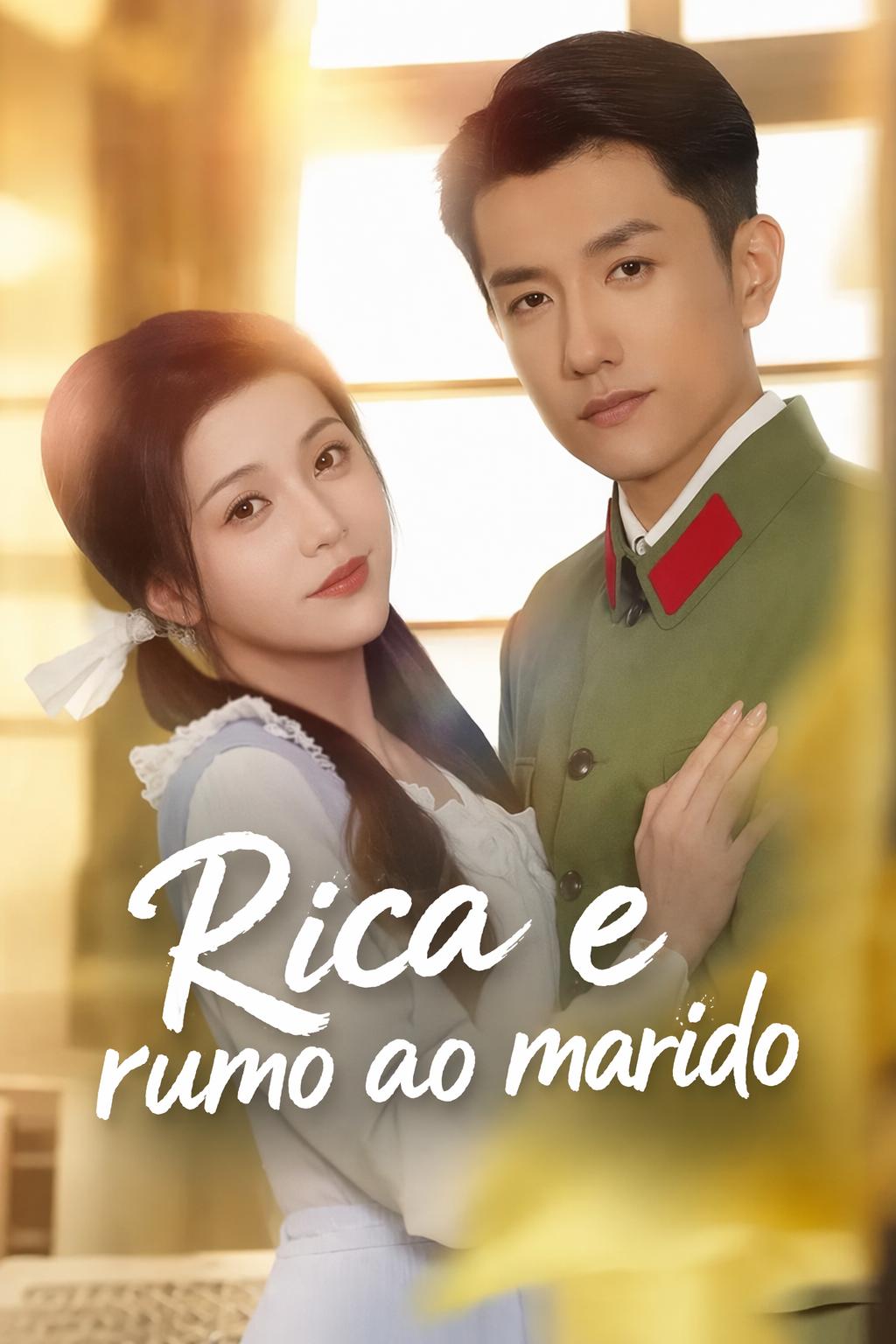 Rica e rumo ao marido