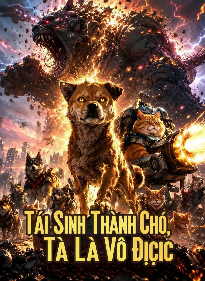 Tái Sinh Thành Chó, Ta Là Vô Địch