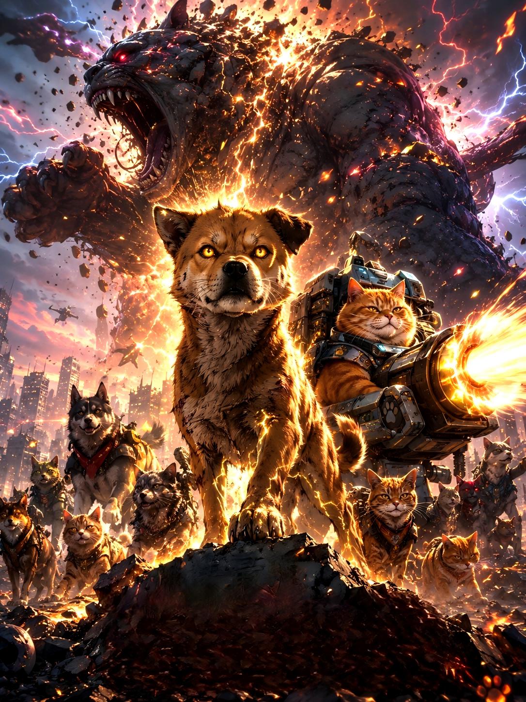 转生混种犬，痛宰S级魔兽
