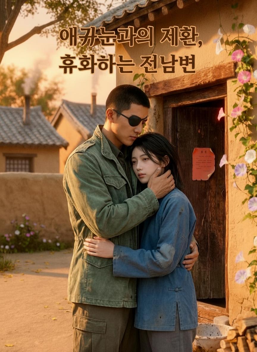 애꾸눈과의 재혼, 후회하는 전남편