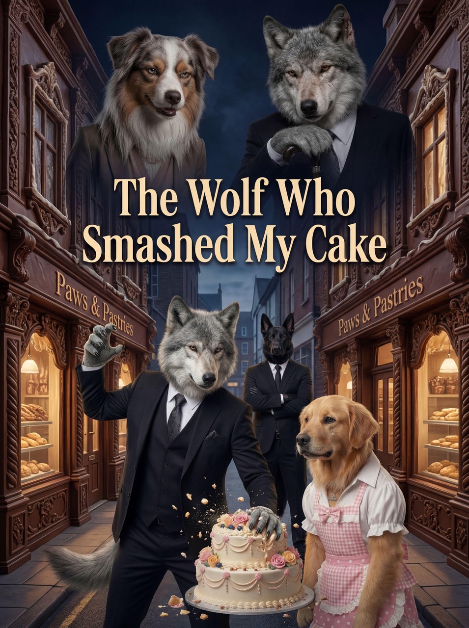 The Wolf Who Smashed My Cake