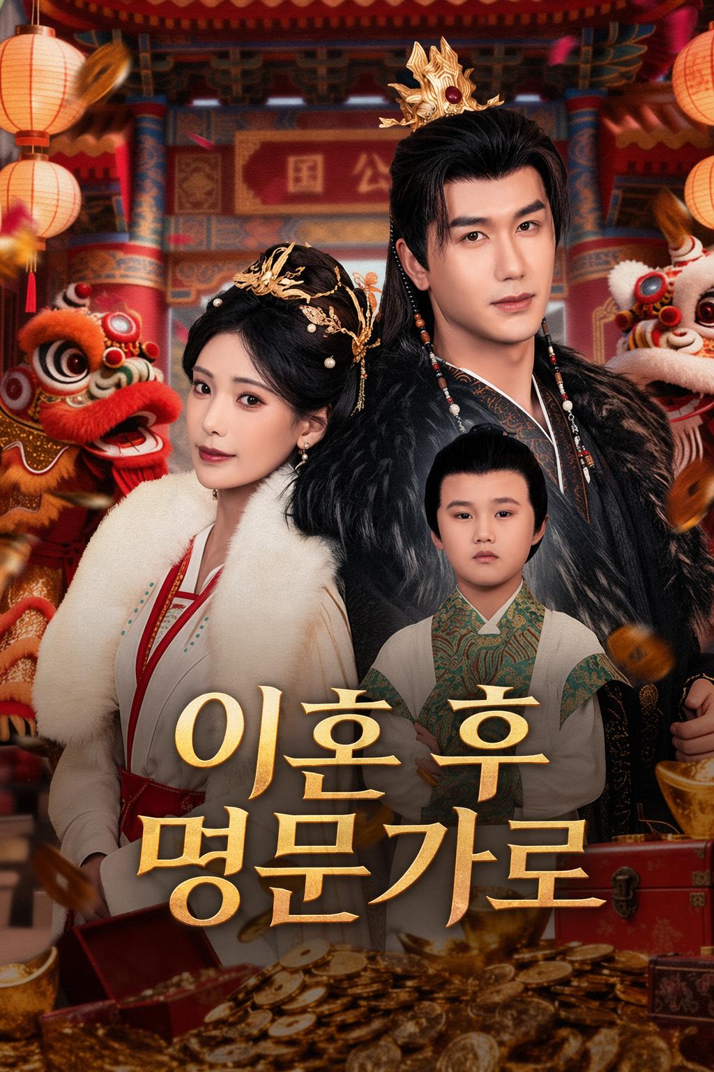 이혼 후 명문가로