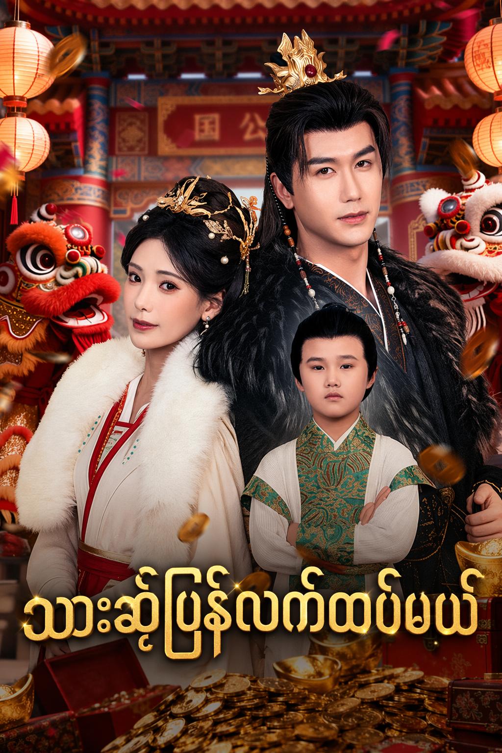 သားနဲ့ပြန်လက်ထပ်မယ်