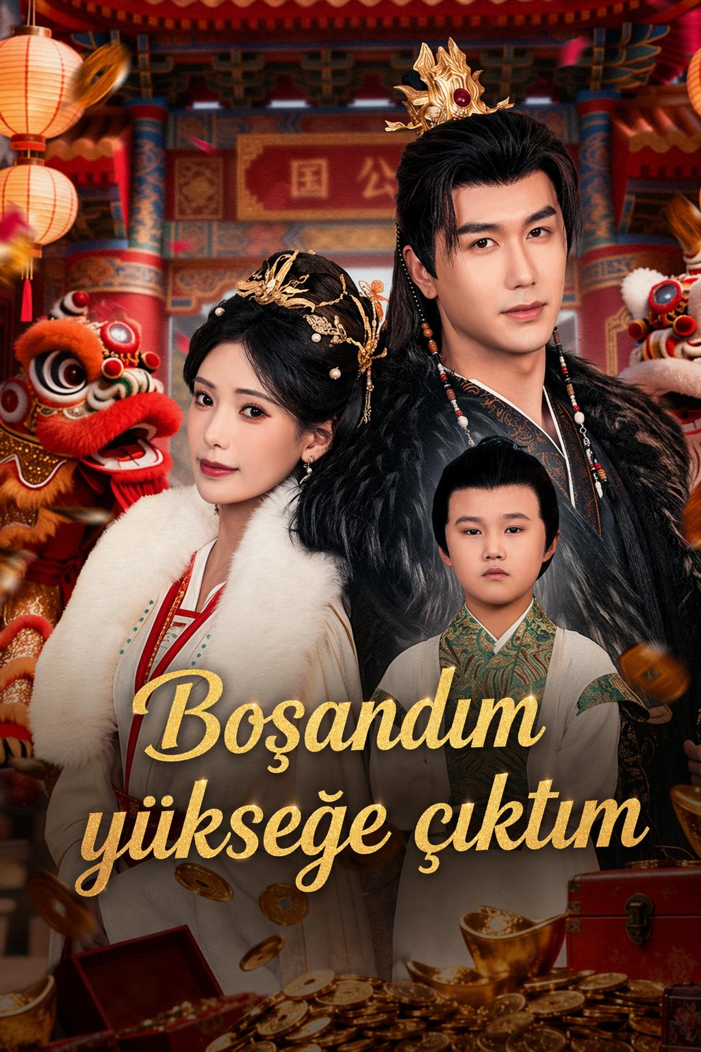 Boşandım yükseğe çıktım