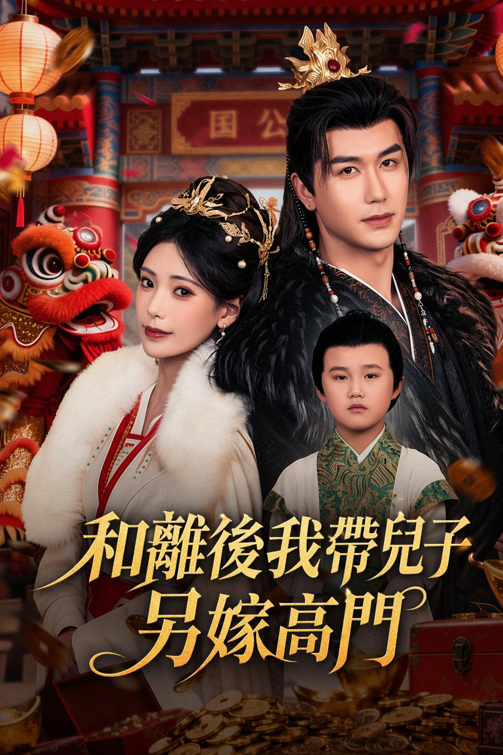 和離後我帶兒子另嫁高門