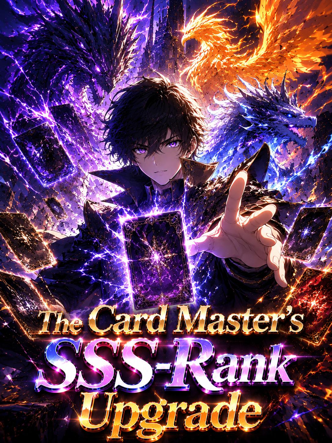 The Card Master's SSS-Rank Upgrade