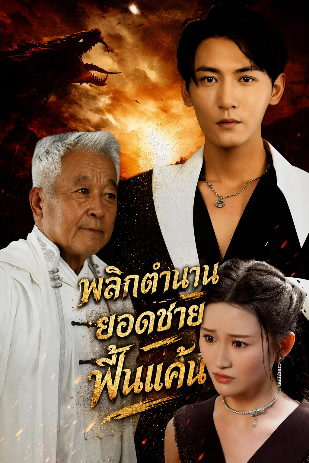 สามีข้าคือเซียนธุลีแดง