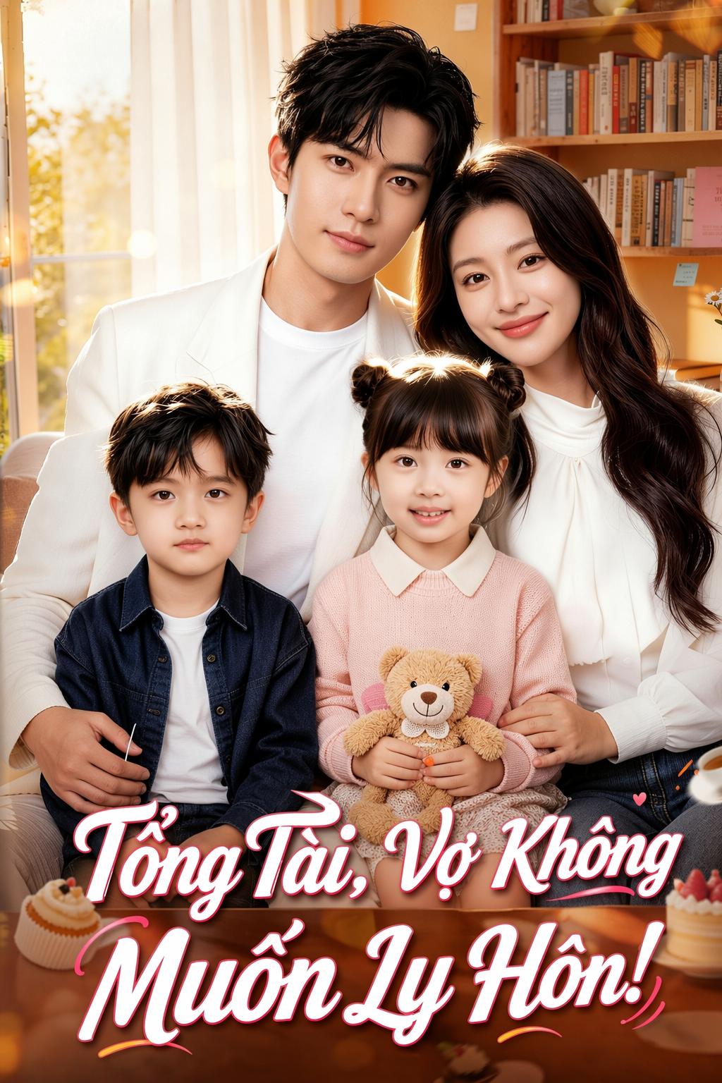 Tổng Tài, Vợ Không Muốn Ly Hôn!
