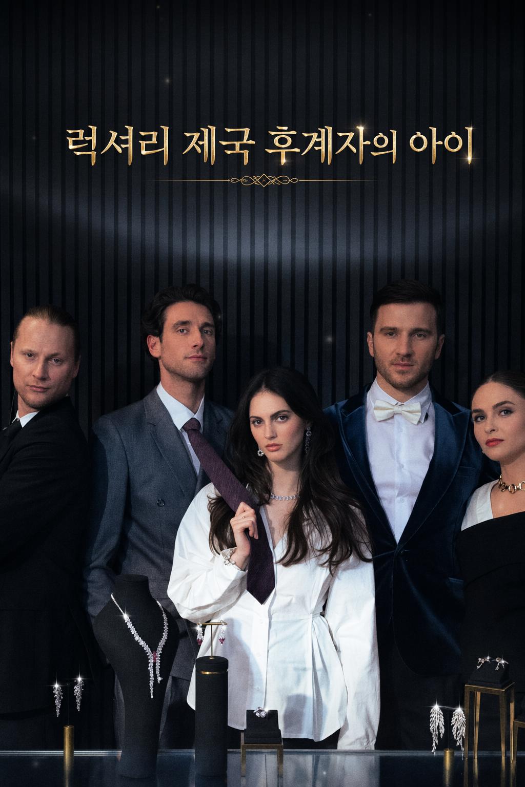 럭셔리 제국 후계자의 아이