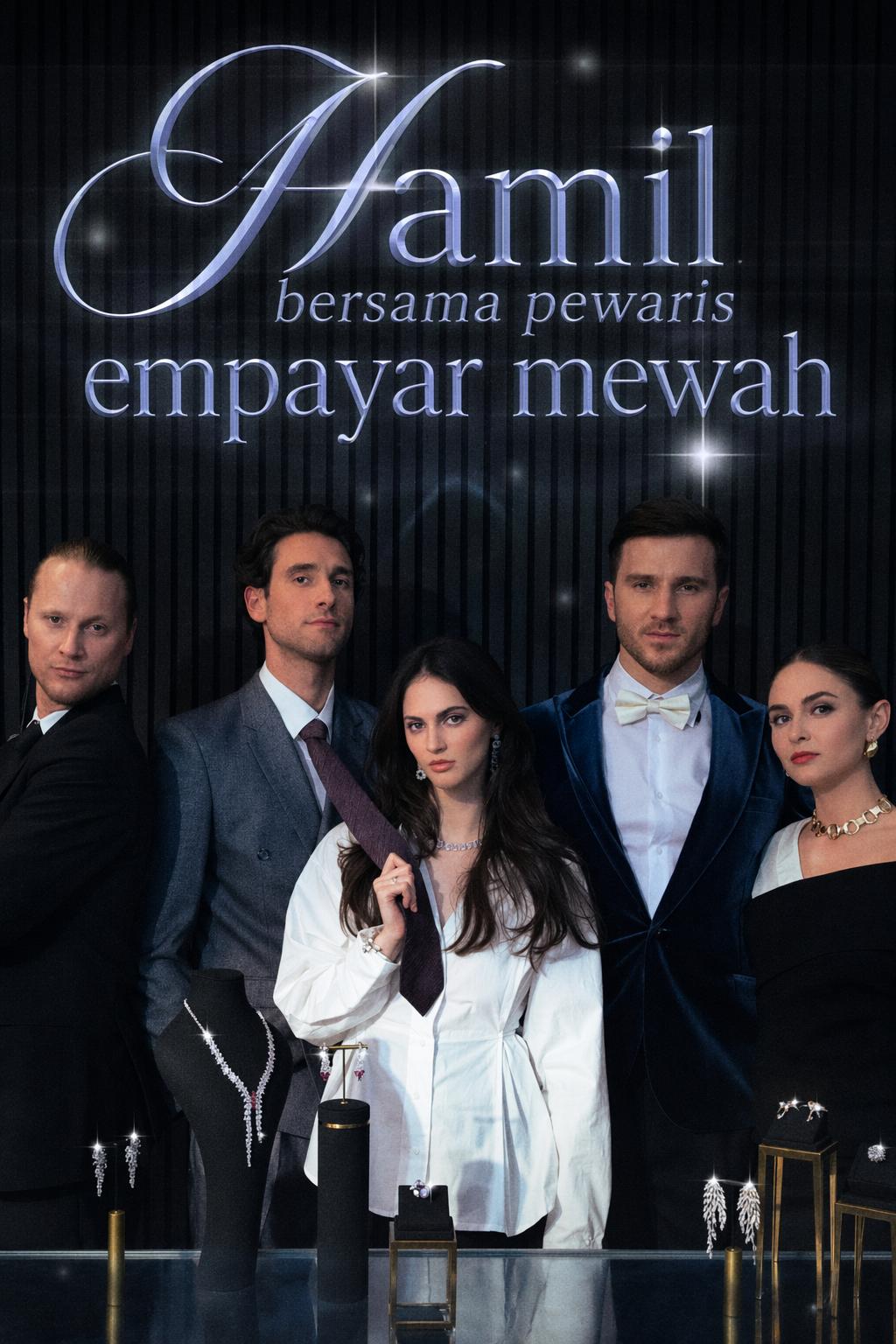 Hamil bersama pewaris empayar mewah