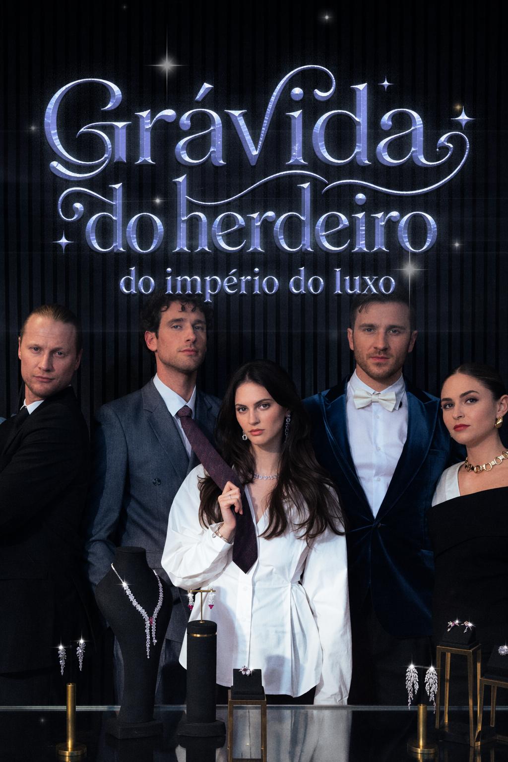 Grávida do herdeiro do império do luxo