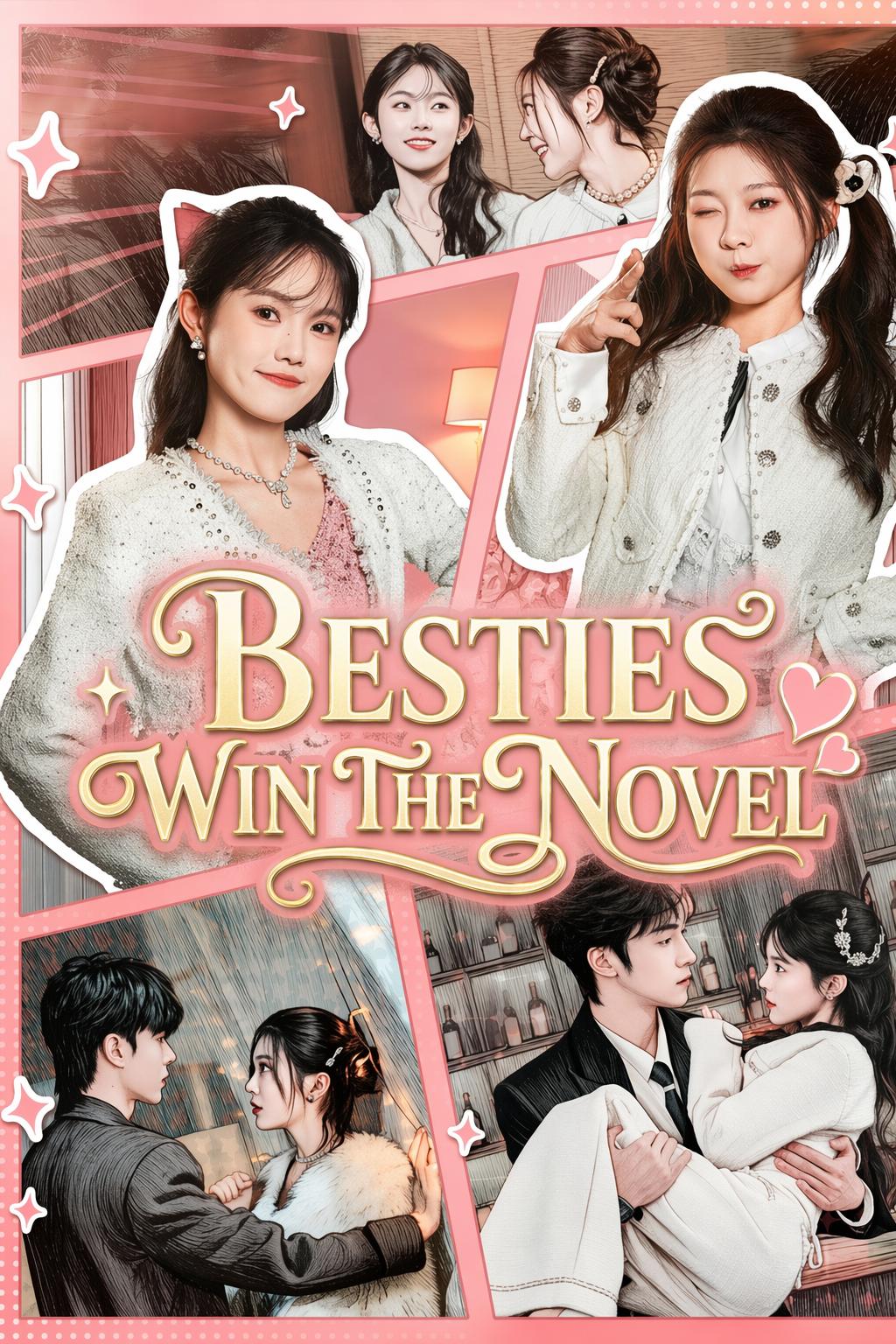 Sahabat karib menang dalam novel