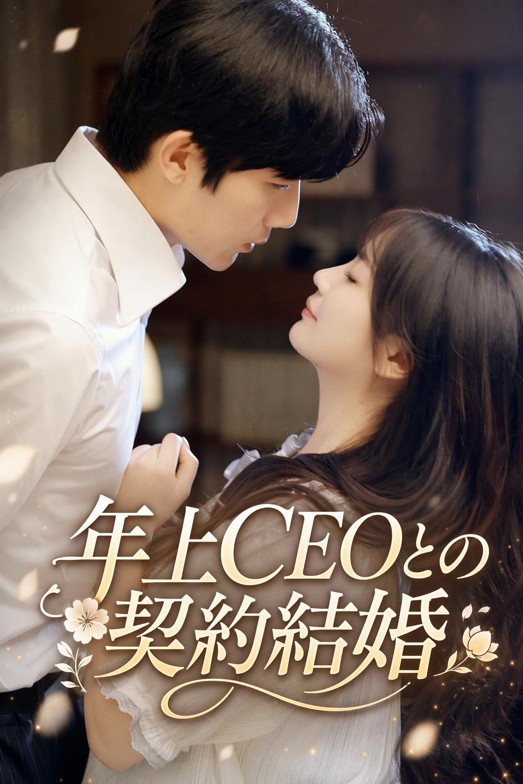 年上CEOとの契約結婚