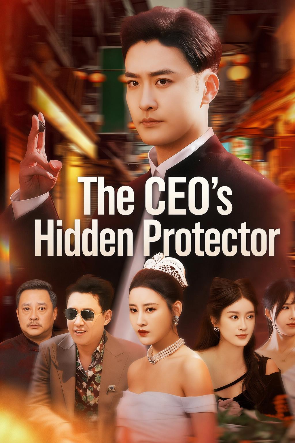 The CEO's Hidden Protector