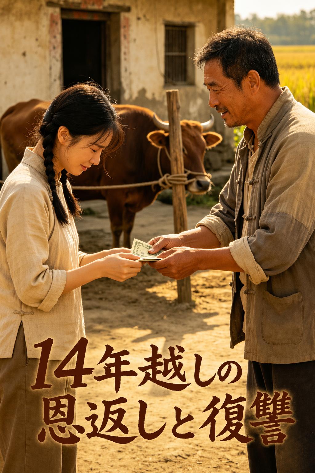14年越しの恩返しと復讐