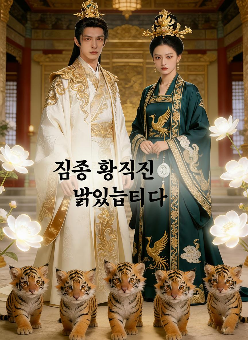 짐승 황자를 낳았습니다
