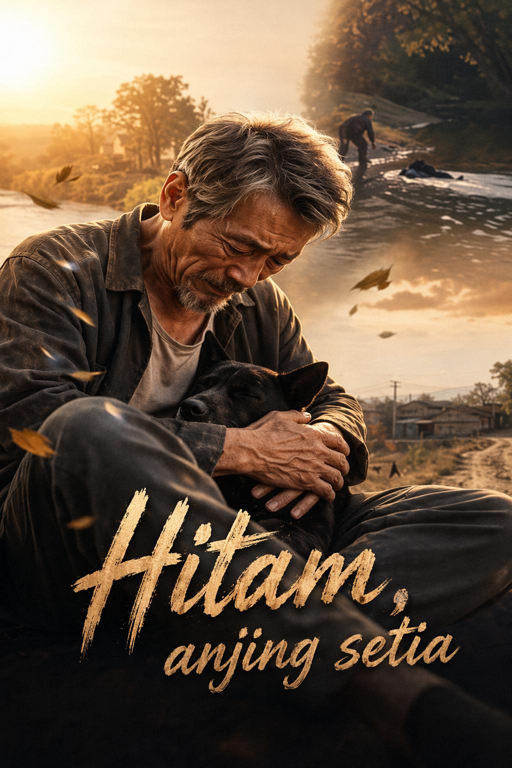 Hitam, anjing setia