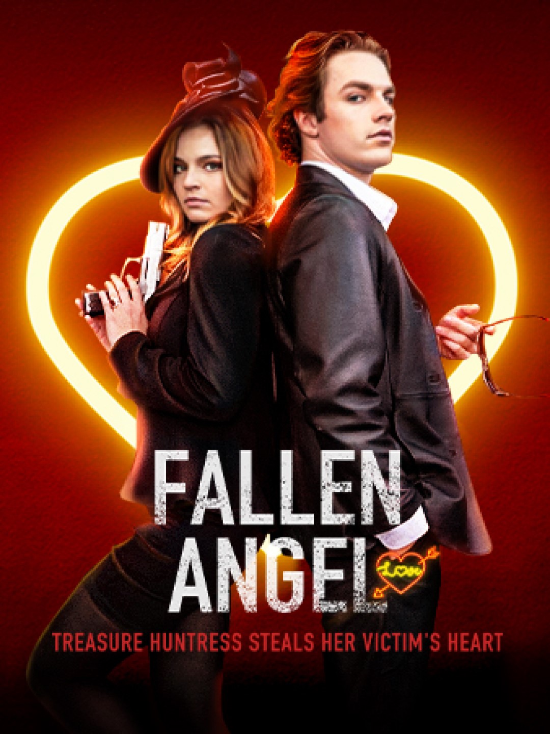 Fallen Angel：Treasure Huntress Steals Her Victim's Heart