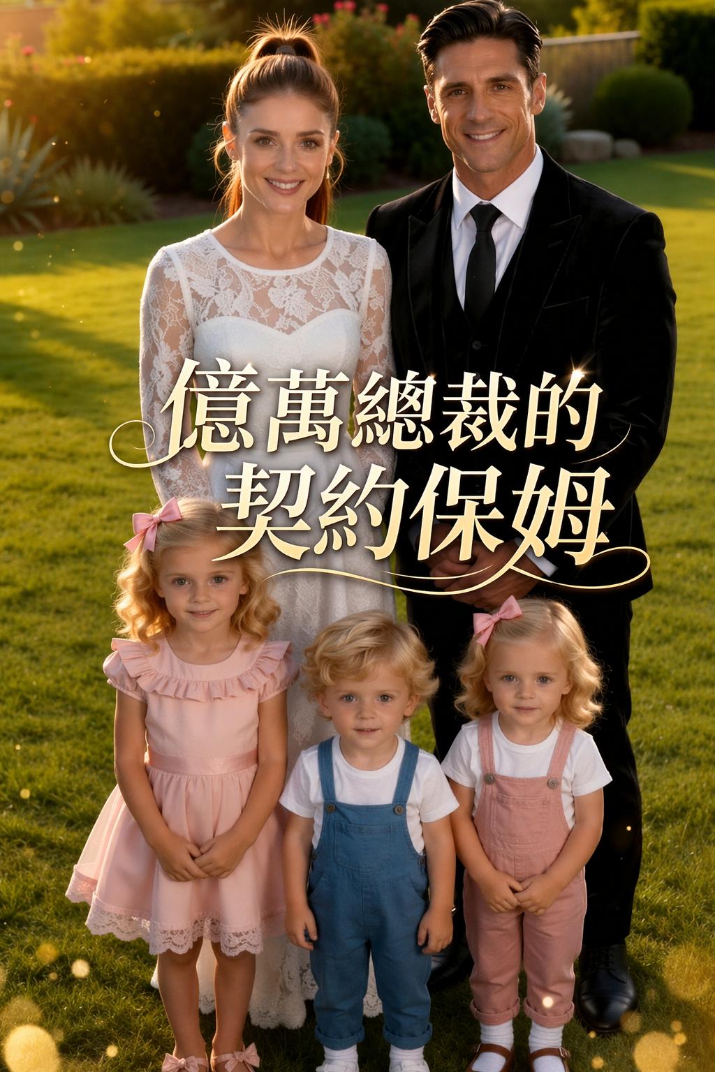 億萬總裁的契約保姆