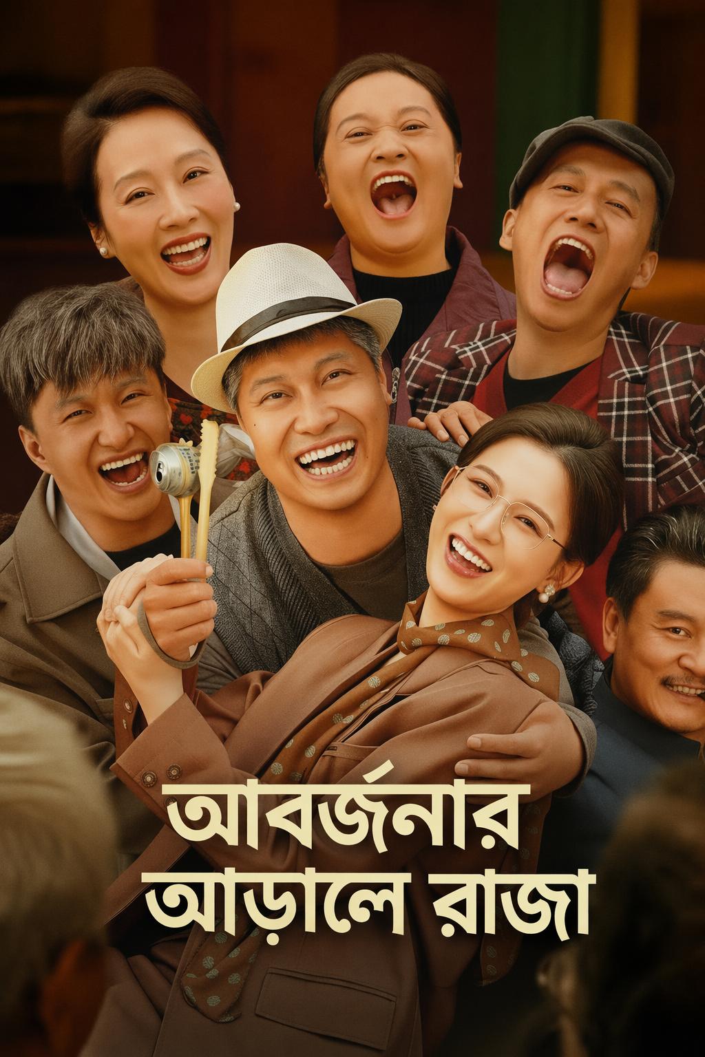 আবর্জনার আড়ালে রাজা