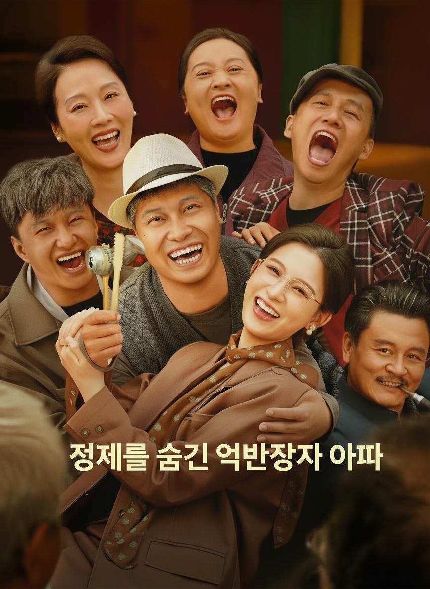 정체를 숨긴 억만장자 아빠