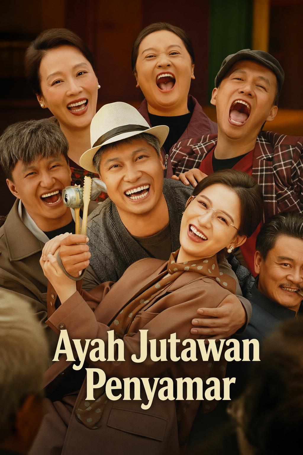 Ayah Jutawan Penyamar