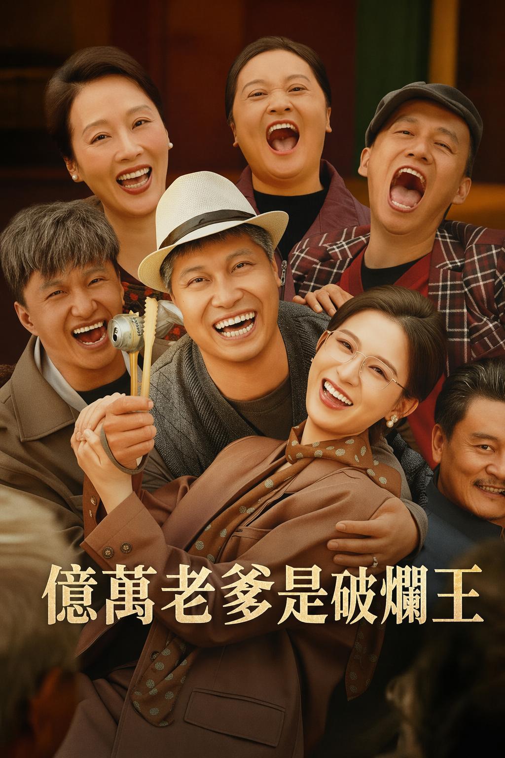 億萬老爹是破爛王