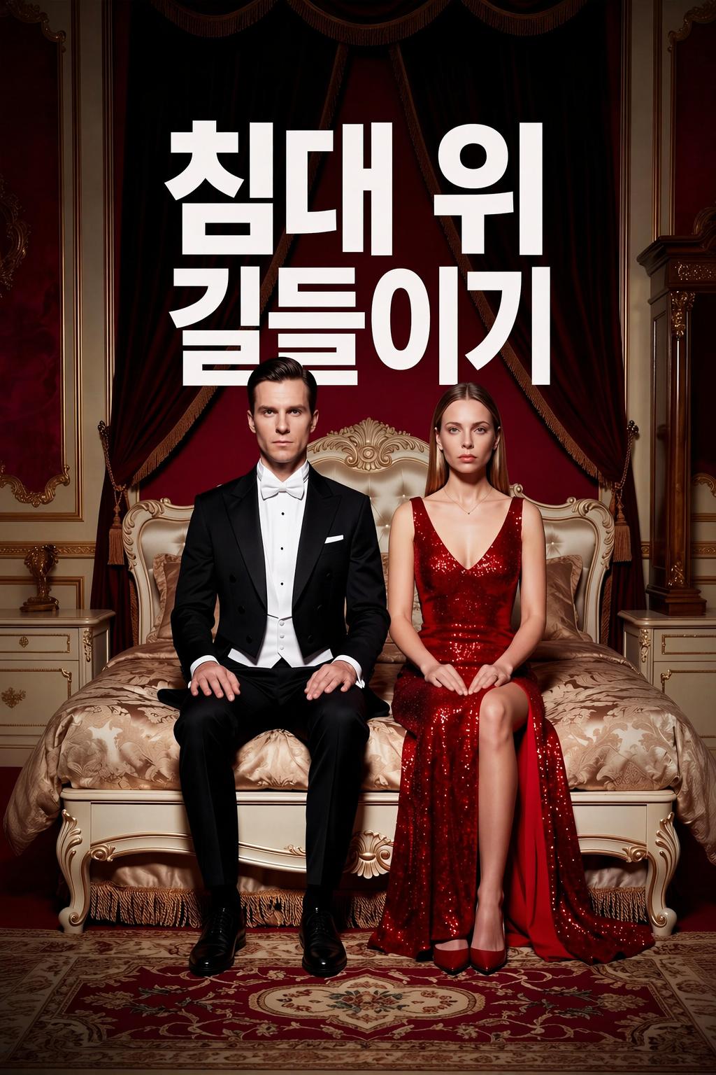 침대 위 길들이기