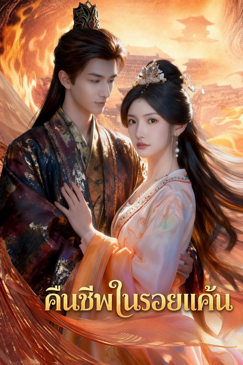 แค้นรักพระชายาจำเป็น