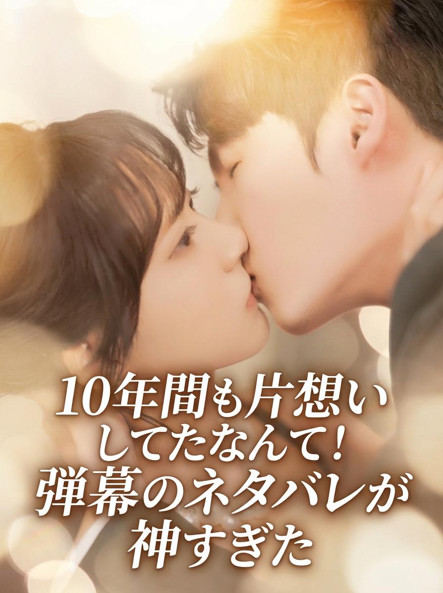 10年間も片想いしてたなんて！弾幕のネタバレが神すぎた