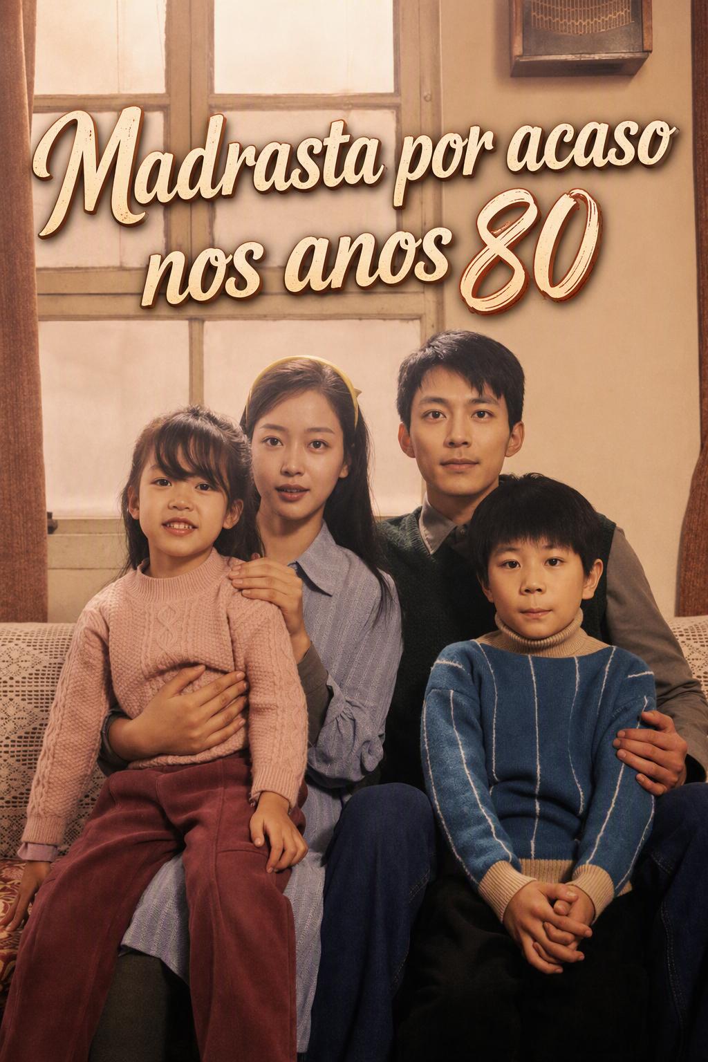 A Nova Vida da Madrasta dos Anos 80