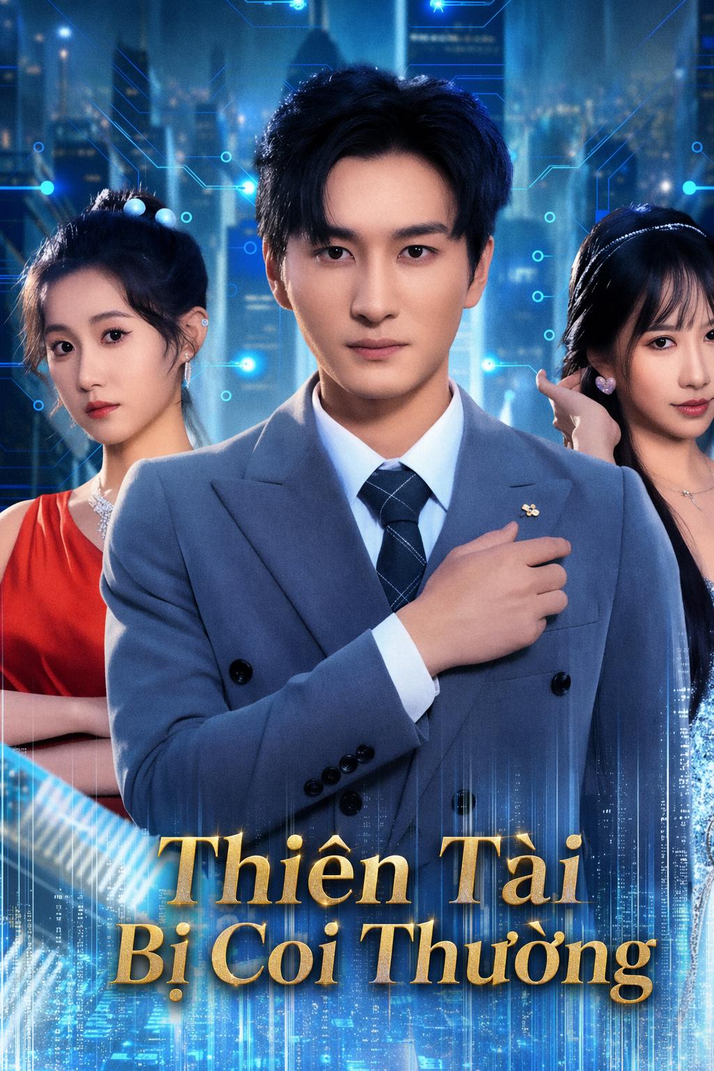 Tiến Sĩ Giấu Mặt Báo Thù