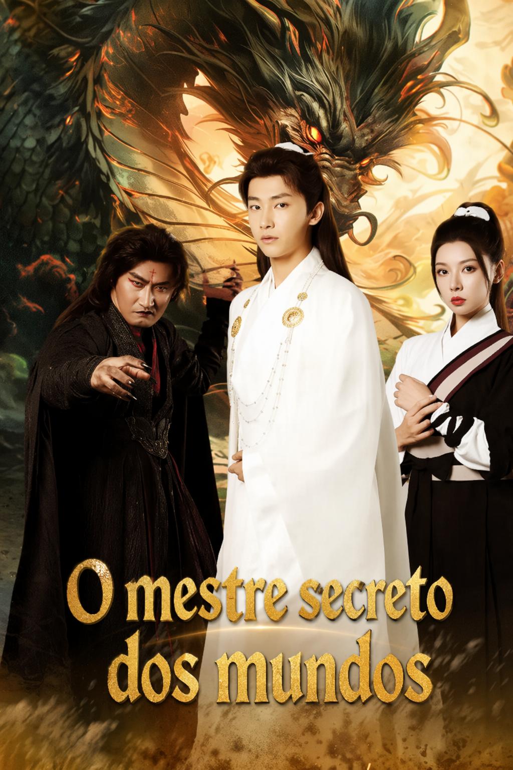 O mestre secreto dos mundos