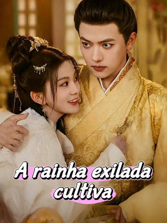 A rainha exilada cultiva