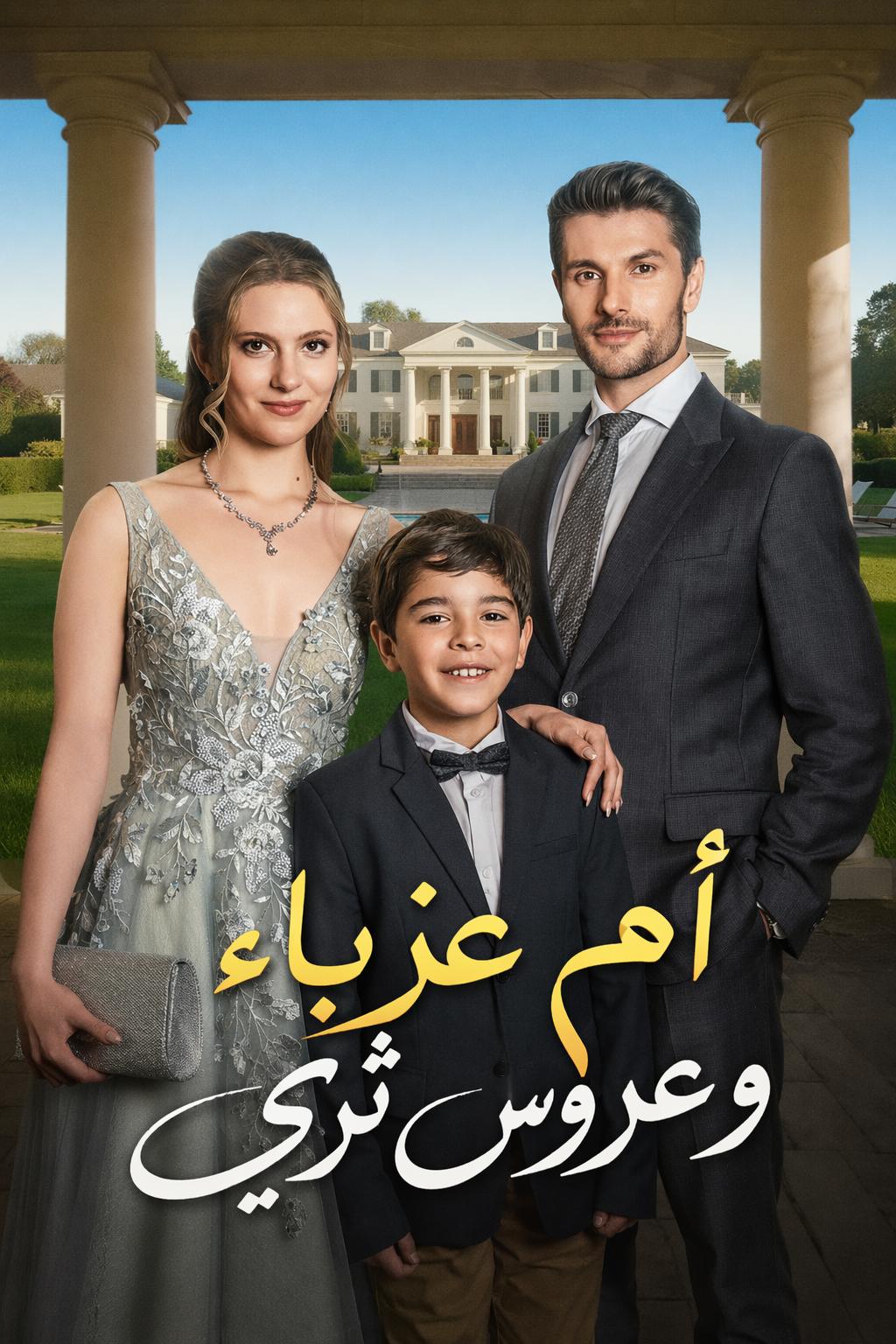 أم عزباء وعروس ثري