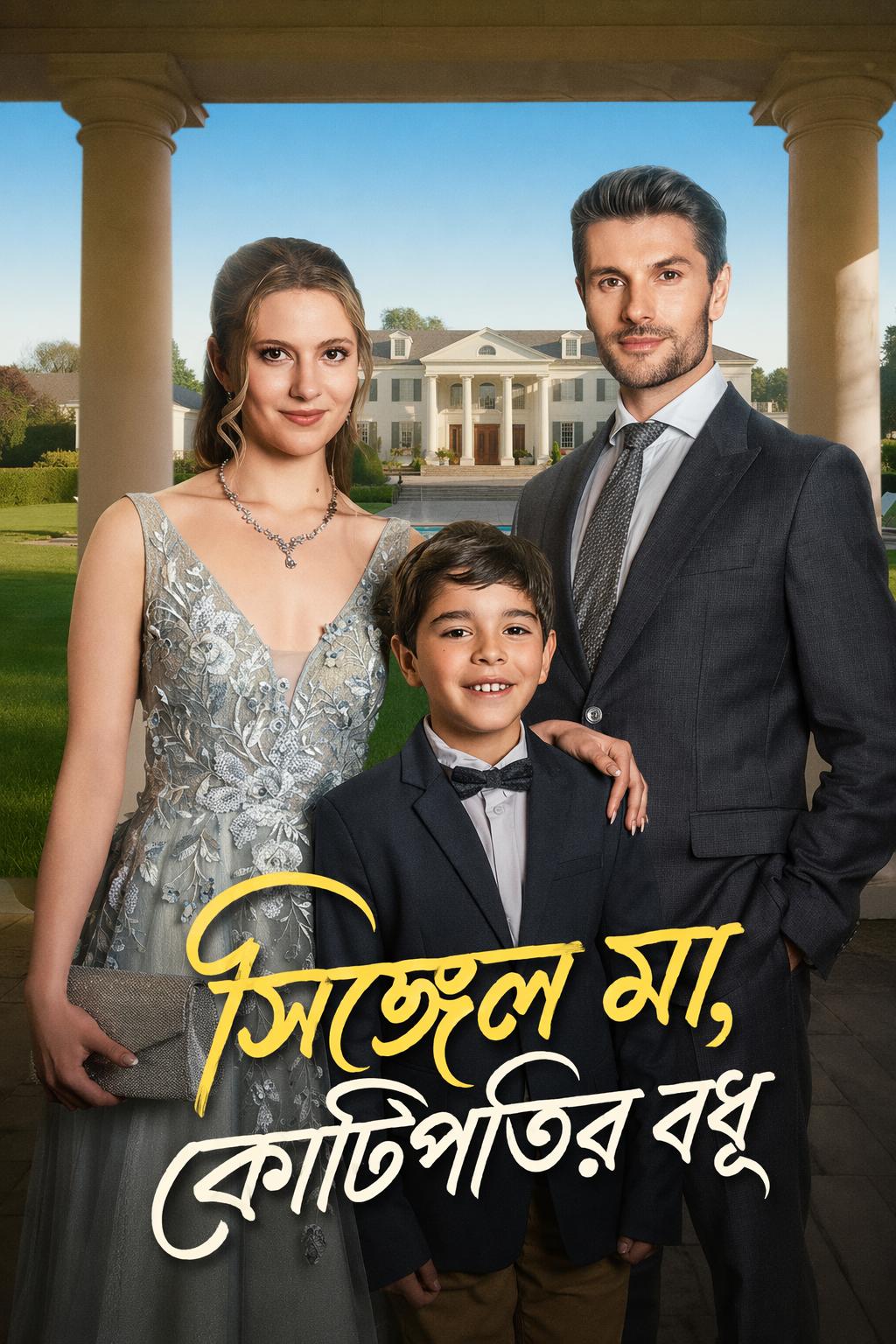 সিঙ্গেল মা, কোটিপতির বধূ