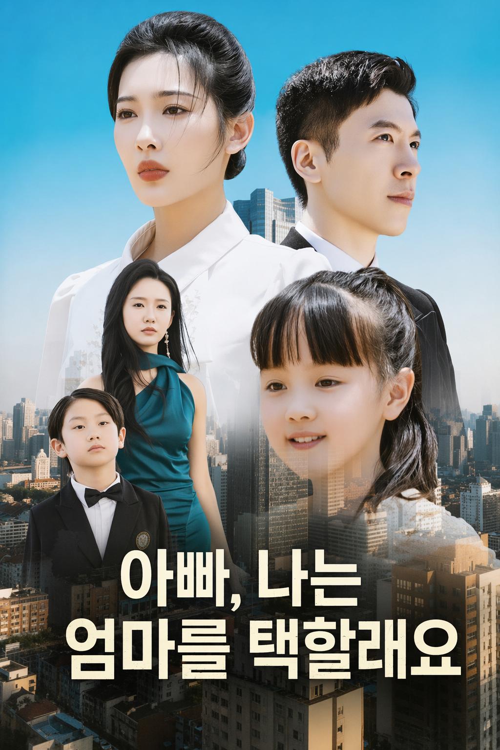아빠, 나는 엄마를 택할래요