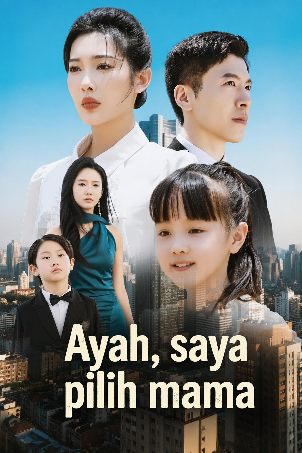 Ayah, saya pilih mama