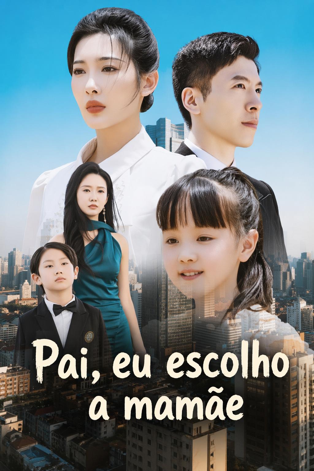 Pai, eu escolho a mamãe