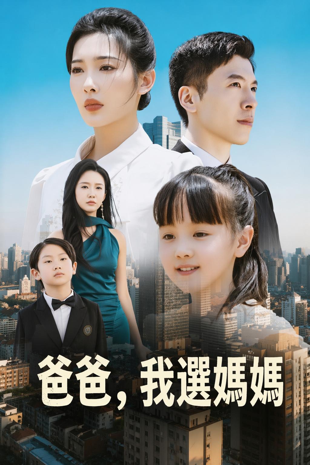 爸爸，我選媽媽